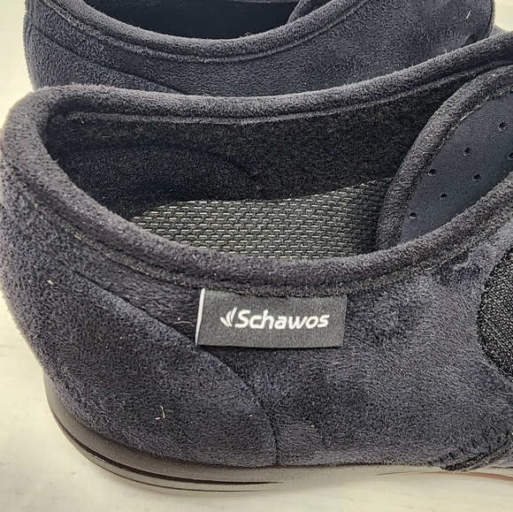 New Schawos Comfort Shoe Black Orthopedic Stretch Diabetic Shoe‎ Size 11.5 main image 12